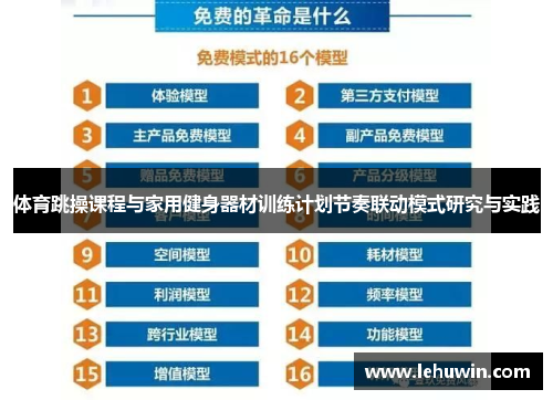 体育跳操课程与家用健身器材训练计划节奏联动模式研究与实践
